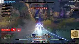 ⚔️ Eso PvP Tactic Skill 🛡️ - Immobilize 🗡️ Best control effect #eso  #esopvp ( share the video 🤗)