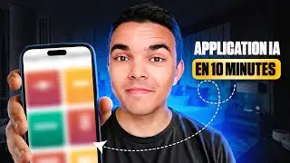 Cr&eacute;er une app mobile avec l'IA en 10 minutes, gratuitement !