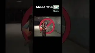 Meet THE BLUE MEDIC. #teamfortress2 #tf2 #funny #shorts #shortvideo