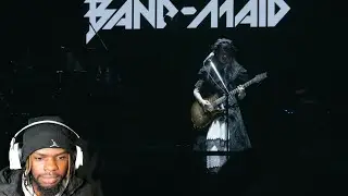 BAND MAID  without holding back Reaction