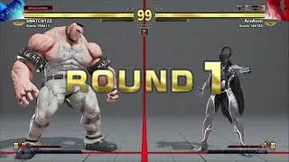 SFV - Seth vs Abigail - Livello Super gold