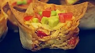 Fajita Cups - Food envy