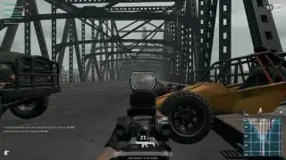 pubg roadblock
