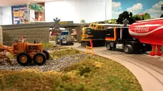 US 1 Trucking and trains PART 2