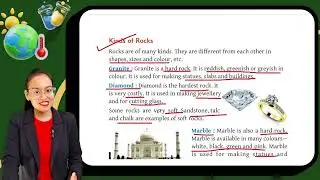 Science Class 2 Chapter 10 Rocks, Minerals and Soil