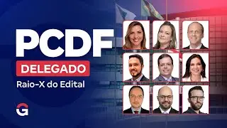 Concurso PCDF Delegado | Raio-X do Edital: Direito Empresarial & Direito Administrativo