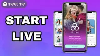 How To Start Live On Meet Me App