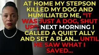 My Stepson Snapped My Dog&rsquo;s Neck&mdash;Then Told Me, &ldquo;Keep Quiet, Or You&rsquo;re Next&rdquo;