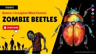 Zombie beetles Nature&rsquo;s Mind Control