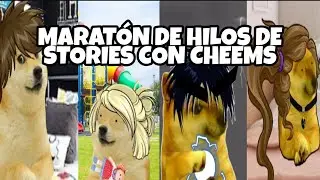 ABRO HILO - MARAT&Oacute;N DE HILOS DE STORIES CON CHEEMS - hilos con cheems