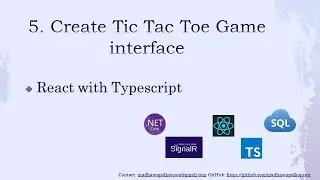Building a Simple Tic Tac Toe Game Interface with React and TypeScript