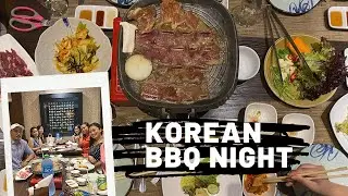 Korean Night In dubai At Soju lasang Paracetamol