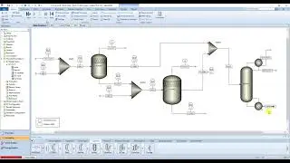 DSTWU distillation column Simulation Case