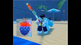 [GPO] Using +1000 Legendary Fish Bait With DF Rod and ASE