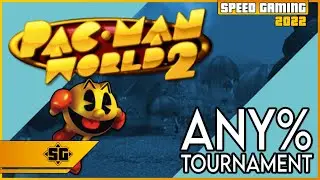 slayerr0cker83 vs Frogs65. Pac-Man World 2 2022 Any% Tournament