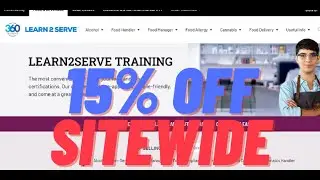 15% Learn2Serve Promo Code. Where to Get and How to Use?