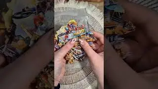Organizing Sticker Collection with ASMR and Cute Clown Stickers #organize