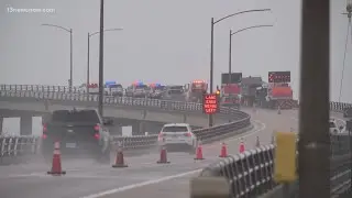 Chesapeake Bay Bridge-Tunnel crash investigation could take months, officials say