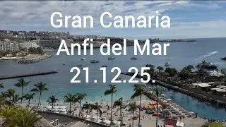ANFI DEL MAR, GRAN  CANARIA 21 Dezember 2025.