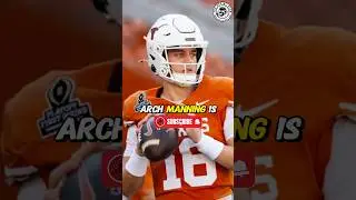 Arch Manning Is Overrated! #football #cfb #sports #shorts #athlete #archmanning
