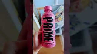 you're prime if you #prime #drink @ksiofficialmusic @TheOfficialLoganPaul