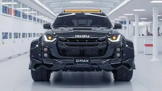 Полный обзор Isuzu D-Max 2026 года | Самый прочный пикап будущего?