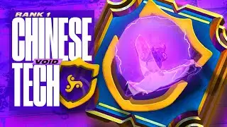 I Tried the Chinese (Stay Level 6) Strategy | Rank 1 TFT Patch 13.19B