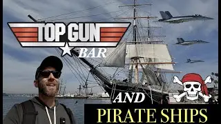 TOP GUN FILMING LOCATION, PIRATE SHIPS, JOKES, WALKING TOUR AND MORE!