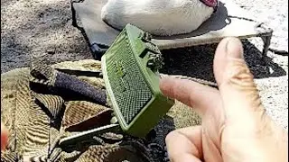 Why This Claymore Mine Bluetooth Speaker is Perfect for Camping
