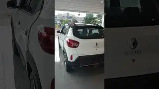 Renault kwid 10th anniversary edition  walkaround video check out now❗ #Renault #kwid #shorts