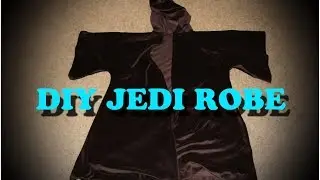 How to / DIY Jedi Robes