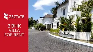 3 BHK Villa for Rent at Prime Meridian Palm Meadows Panangad, Kochi