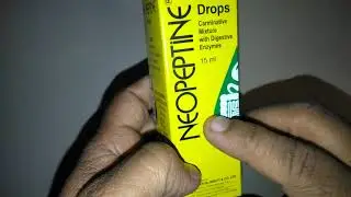 Neopeptiline Drops For Paediatric use only & review in English