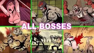 Shank 1 - All Boss Fights and Cutscenes