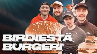 BURGERIHAASTE JYVÄSKYLÄSSÄ - SEPPÄLÄNKANGAS, ETUYSI W/TOMI TIKKO & JOONAS LAMPELA