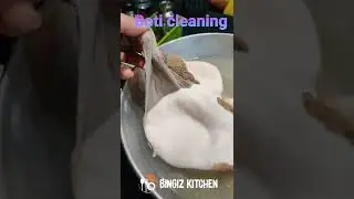 boti cleaning #bingizkitchen #shorts #boticurry #boticleaning#kudal#kudalkulambu #botikabab #botikas