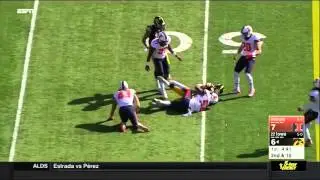 CJ BEATHARD - IOWA QB - HIGHLIGHTS (2015-2016) HD