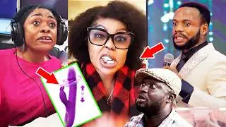 Ogyam angrily exposes Prophet Roja and reveals the dark side of Diana Asamoah and Afia Schwarzenega