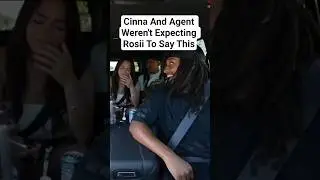 Cinna And Agent Weren't Expecting Rosii To Say This