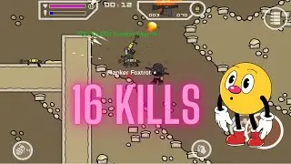 Dominating the Underground: 16 Kills Mini Militia Gameplay