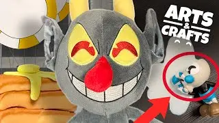 Limited Edition Cuphead Plush Showcase
