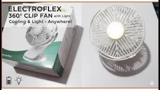 DMart Portable Fan with light Unboxing | Best Budget Mini Fan for Home, Car, Office & Travel!