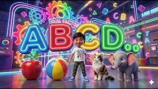 Bitus fun factory |ABCD Song | Alphabet Song | | Bittu&rsquo;s Fun Factory Nursery Rhymes & Kids Song