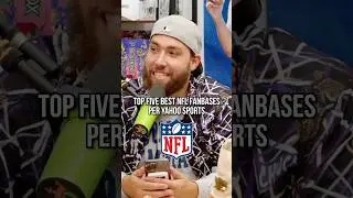 Top five best NFL fanbases #nfl #football #trivia