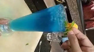 Blue Lagoon Mocktail Recipe