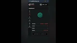 GetFit Mining Short || ⛏️🪙💰