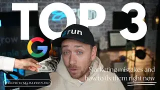 Top Marketing Mistakes You&rsquo;re Making (and How to Fix Them Right Now) | Run