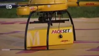 DHL testet Paketdrohne | Journal