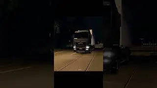 Swap Body Carrier Chassis in I Man Power [Ets2] Late evening 2k Gameplay #ets2 #shorts #switzerland