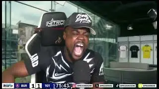 Expressions fumes as Burnley takes the lead | sack him now! | Burnley vs Tottenham Hotspurs #shorts 
